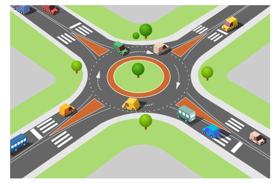 KAMIペディア2　ロータリー交差点